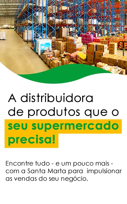 A DISTRIBUIDORA DE PRODUTOS QUE O SEU SUPERMERCADO PRECISA